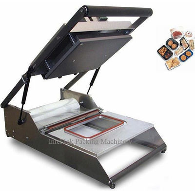 качество  China Food Products HS-300 Hot Manual Sandwich Tray Hot Sealing Machine завод