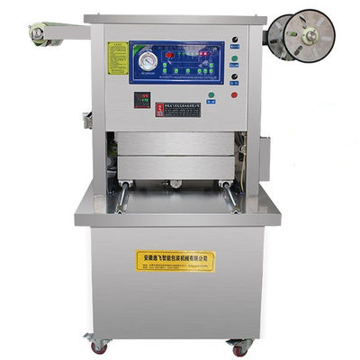 качество  Hot Sale Food Fresh Meat Rice Cooked Food Tray Vacuum Machine Packing Vacuum Sealer Machine завод